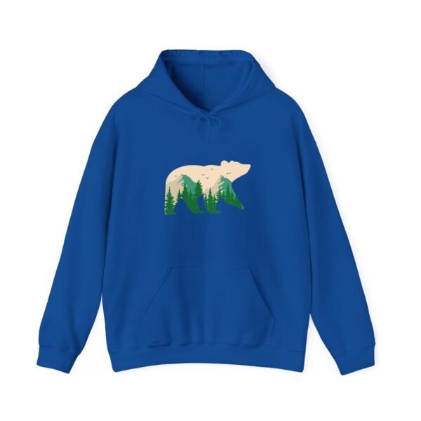 Mountain bear  Heavy Blend unisex Hooded Sweatshirt - Image 14
