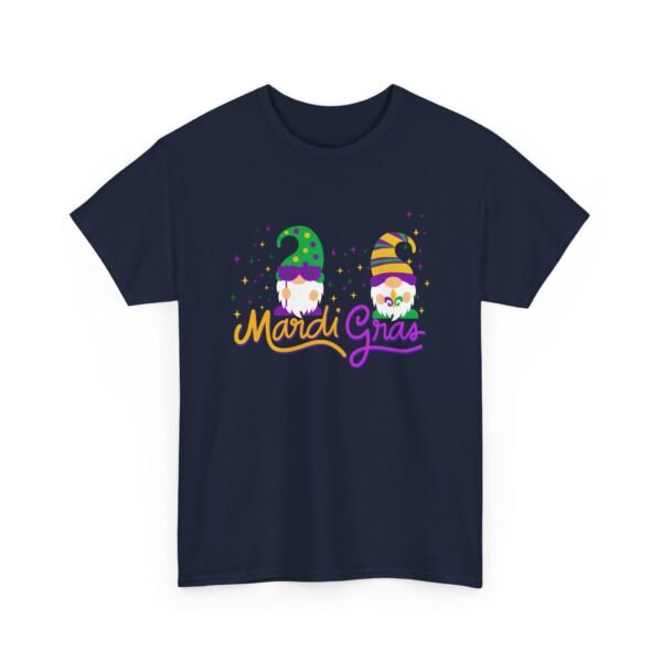 Mardi Gras Gnome Tshirt, Unisex Graphic Tee Shirt, Louisiana Celebration Top, Festive Parade Tee, Laissez les bon temps rouler Shirt - Image 25