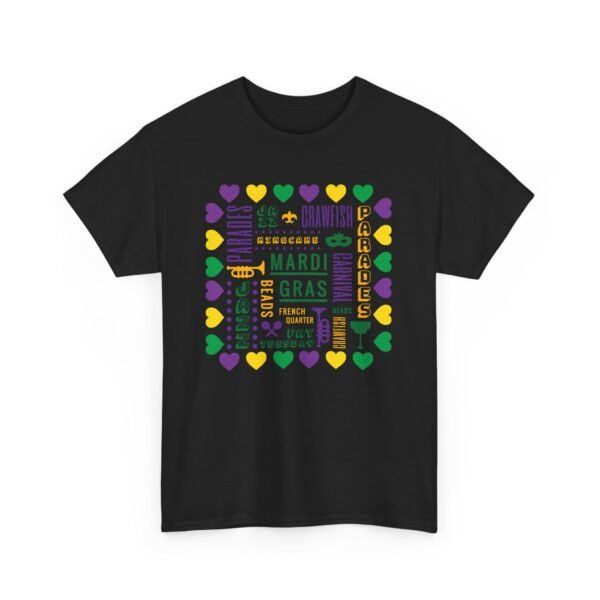 Mardi Gras Tshirt, Fat Tuesday Unisex Tee, Carnival Shirt, Festival Top - Image 18