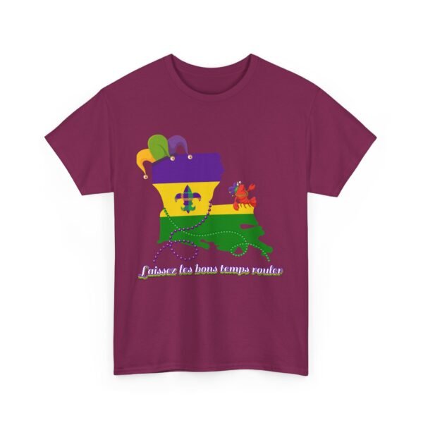 Mardi Gras T-shirt, Fat Tuesday Shirt, Laissez les bons temps rouler, Let the Good Times Roll, Carnival Tee, New Orleans Gift, - Image 44