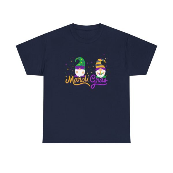 Mardi Gras Gnome Tshirt, Unisex Graphic Tee Shirt, Louisiana Celebration Top, Festive Parade Tee, Laissez les bon temps rouler Shirt - Image 23