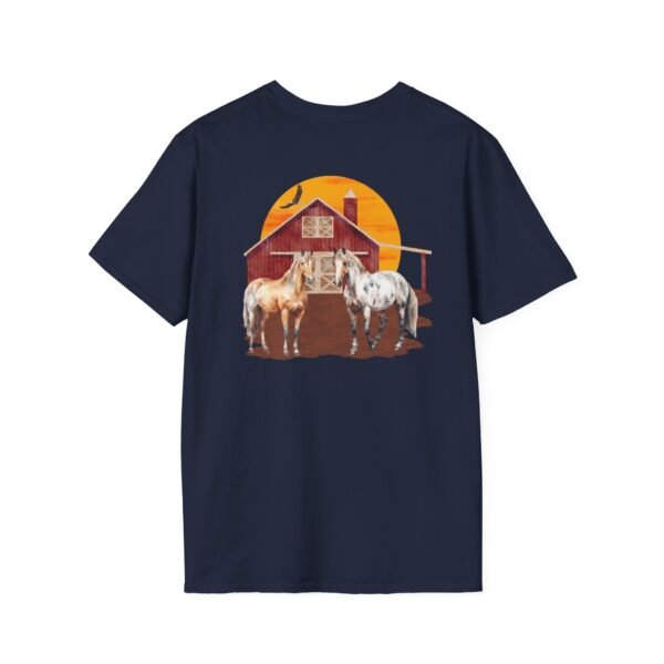 Outsider horse lover unisex Softstyle T-Shirt - Image 42