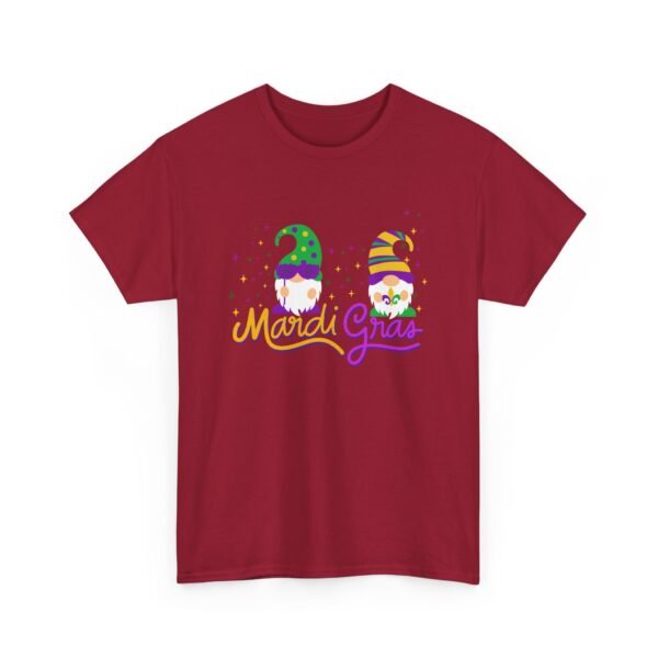 Mardi Gras Gnome Tshirt, Unisex Graphic Tee Shirt, Louisiana Celebration Top, Festive Parade Tee, Laissez les bon temps rouler Shirt - Image 41