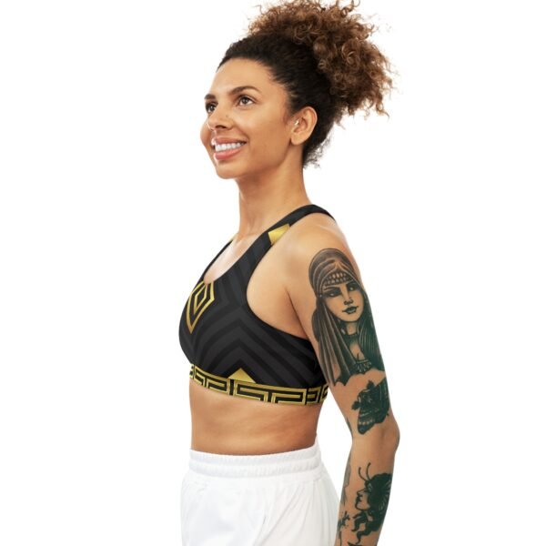 Seamless Sports Bra (AOP) - Image 6