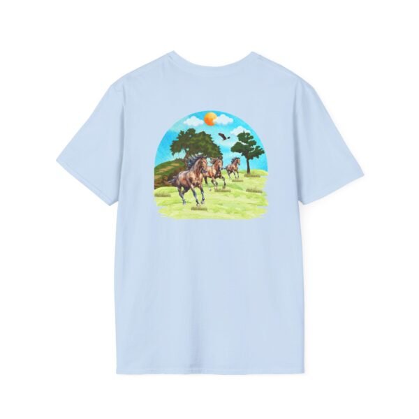 Outsider horse lovers unisex Softstyle T-Shirt - Image 20