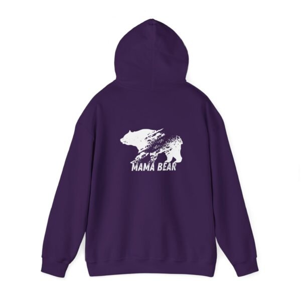 Mama bear claw Hooded Sweatshirt - Image 36