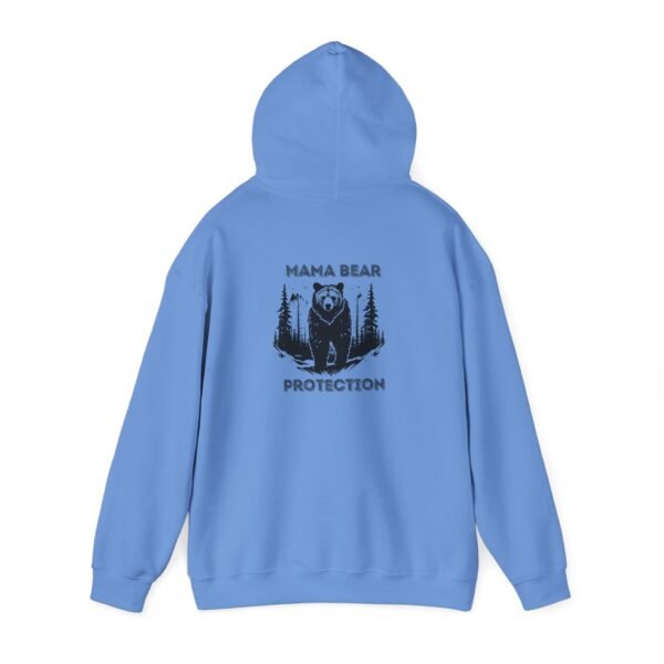 Mama bear protection front and back Hooded Sweatshirt - Image 25