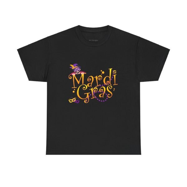 Mardi Gras T Shirt, Festive Unisex Tee, Carnival Graphic Shirt, Party Celebration Top, Louisiana Parade Apparel - Image 2