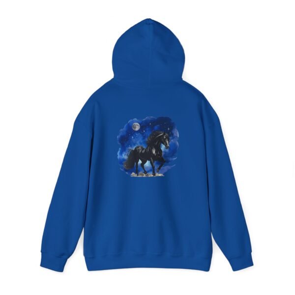 Outsider horse lovers unisex Hooded Sweatshirt - Image 20