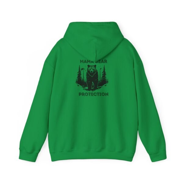 Mama bear protection front and back Hooded Sweatshirt - Image 15