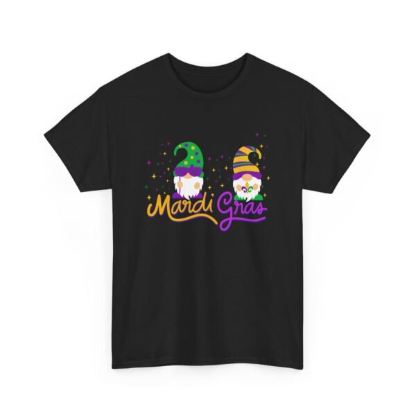 Mardi Gras Gnome Tshirt, Unisex Graphic Tee Shirt, Louisiana Celebration Top, Festive Parade Tee, Laissez les bon temps rouler Shirt - Image 9