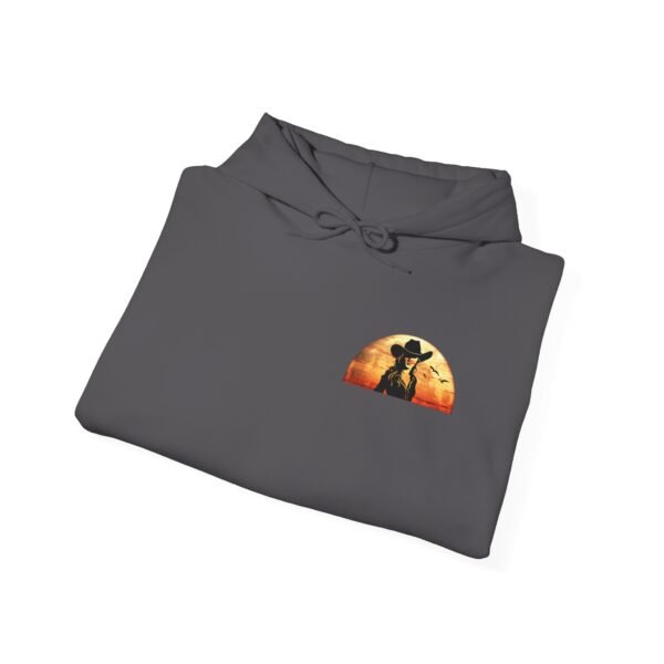 Sunset Western Woman Hoodie, Horse Lover Gift, Cowgirl Apparel, Ranch Life Pullover, Equestrian Wear, Country Sunset Sweatshirt - Image 33