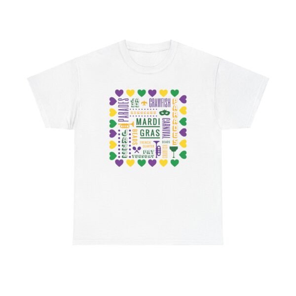 Mardi Gras Tshirt, Fat Tuesday Unisex Tee, Carnival Shirt, Festival Top - Image 12