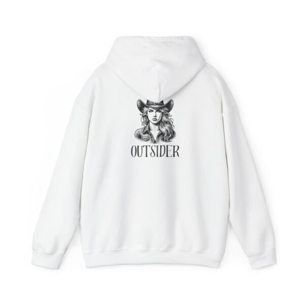 Outsider cowgirl western Hooded Sweatshirt - Image 3