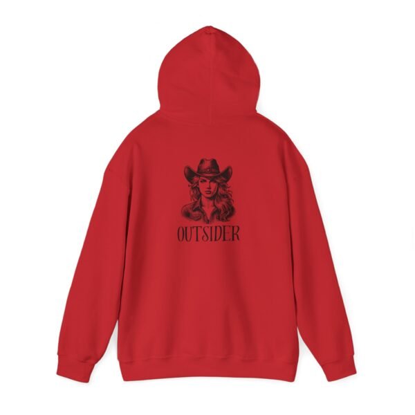 Outsider cowgirl western Hooded Sweatshirt - Image 36