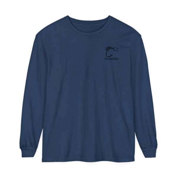 Unisex Outsider fishing Long Sleeve T-Shirt - Image 31