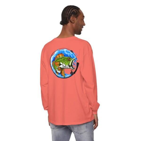 Unisex Outsider fishing Long Sleeve T-Shirt - Image 14