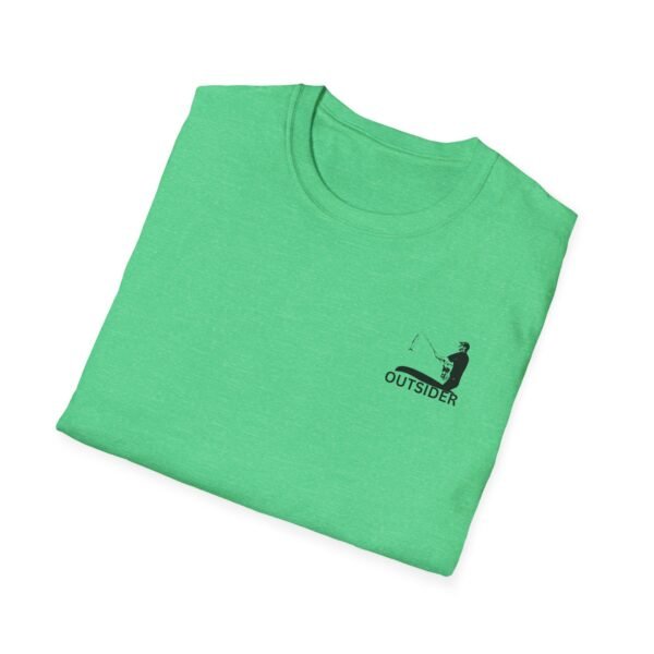 Outsider fishing Softstyle unisex T-Shirt - Image 26