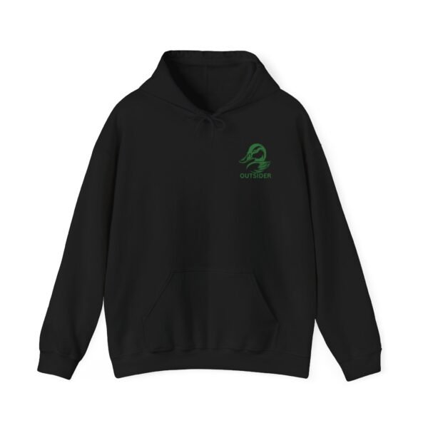 Ducks Over Sunset Outsider hoodie - wildlife lover hooded sweatshirt - Image 2