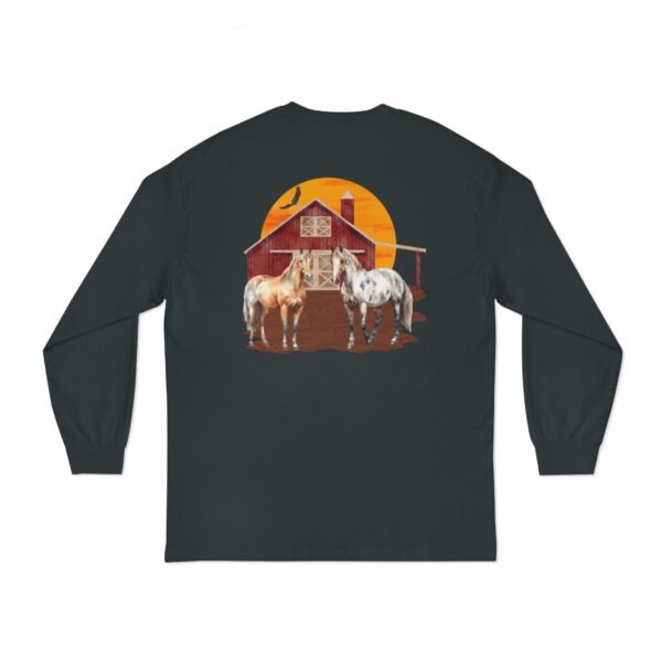 Outsider horse lovers Classic  unisex Long Sleeve T-Shirt - Image 18