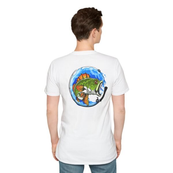 Outsider fishing Softstyle unisex T-Shirt