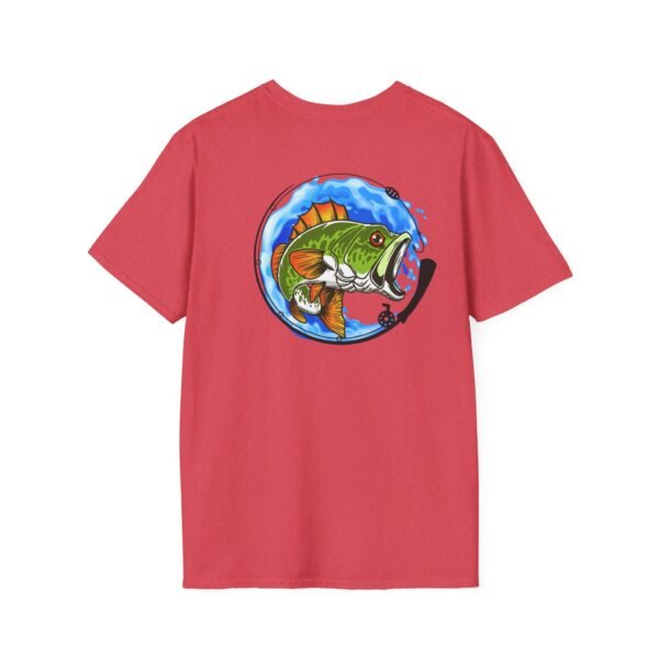 Outsider fishing Softstyle unisex T-Shirt - Image 35