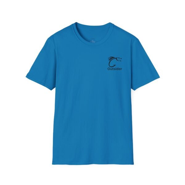 Outsider fishing Softstyle unisex T-Shirt - Image 22