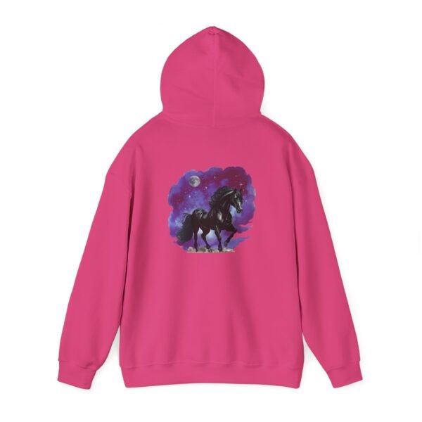 Outsider horse lovers unisex Hooded Sweatshirt - Image 28