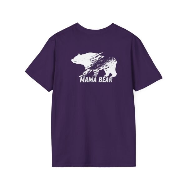 Mama Bear front and back T-Shirt - Image 47