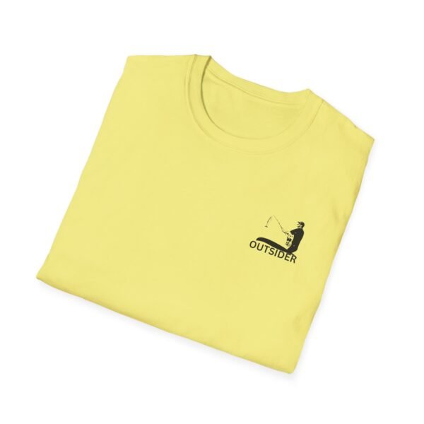 Outsider fishing Softstyle unisex T-Shirt - Image 22