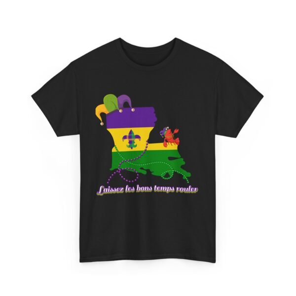 Mardi Gras T-shirt, Fat Tuesday Shirt, Laissez les bons temps rouler, Let the Good Times Roll, Carnival Tee, New Orleans Gift, - Image 12