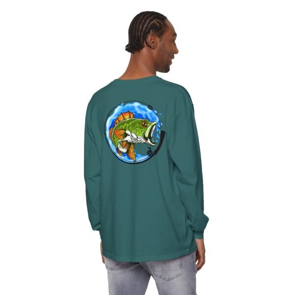 Unisex Outsider fishing Long Sleeve T-Shirt - Image 4