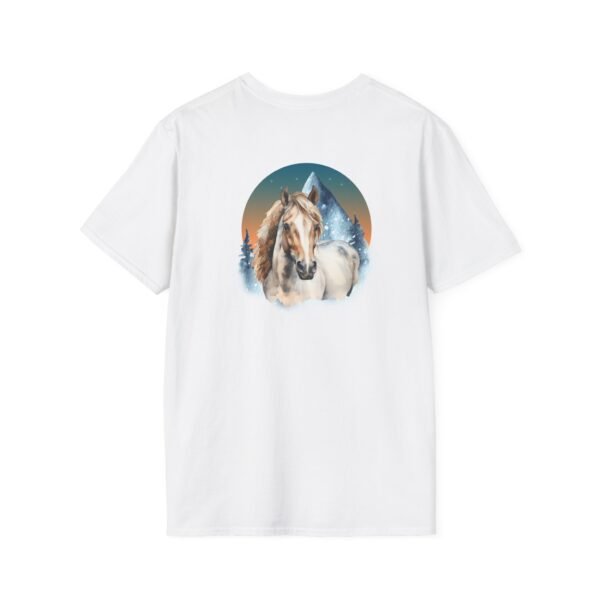 Outsider horse lovers unisex  Softstyle T-Shirt - Image 5