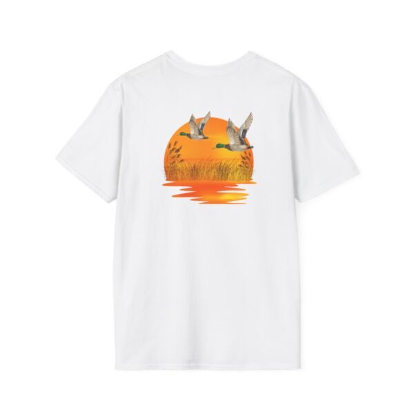 Outsider Duck softstyle unisex T-Shirt - Image 3