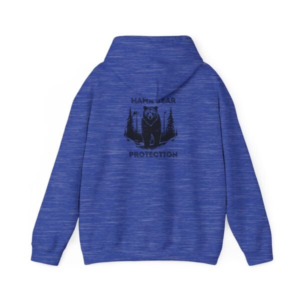 Mama bear protection front and back Hooded Sweatshirt - Image 28