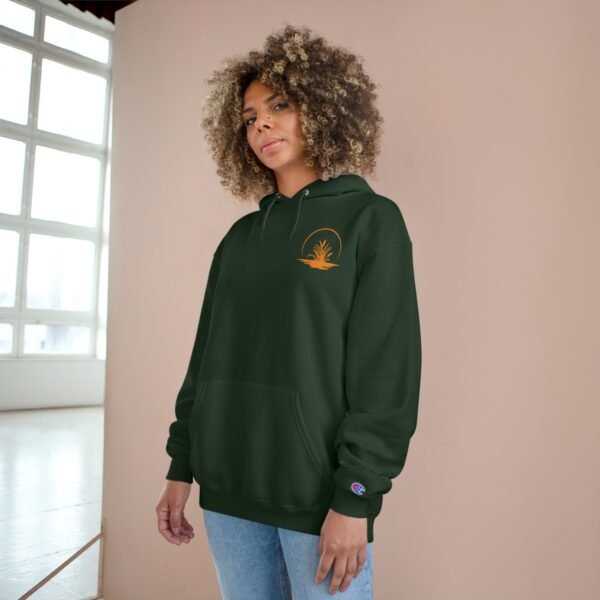 Southern Wildlife Champion Hoodie - Lake with Ducks Design - Image 20