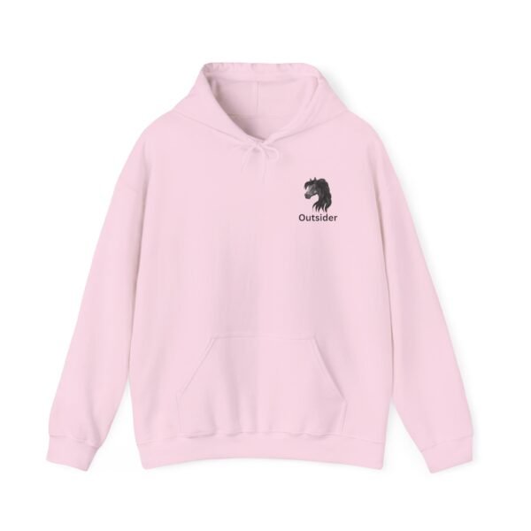 Outsider horse lovers unisex Hooded Sweatshirt - Image 22