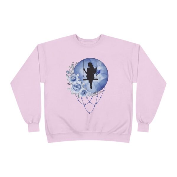 Full Moon Lady Swing Eco Sweatshirt, Moonlit Night Jumper, Nature Lover Gift, Sustainable Crewneck Pullover, Halloween Costume, Boho Chic - Image 32