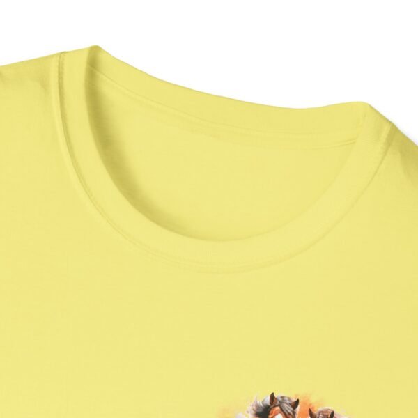 Outsider horse lover unisex Softstyle T-Shirt - Image 15