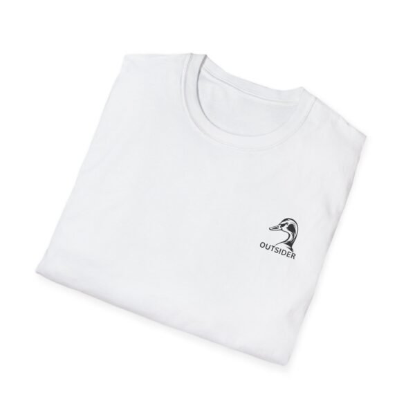 Outsider Duck softstyle unisex T-Shirt - Image 5