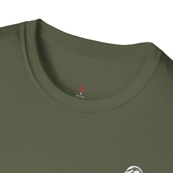 Outsider ducks at sunset Softstyle unisex T-Shirt - Image 15