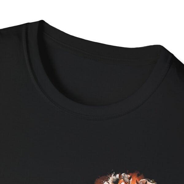 Outsider horse lover unisex Softstyle T-Shirt - Image 11