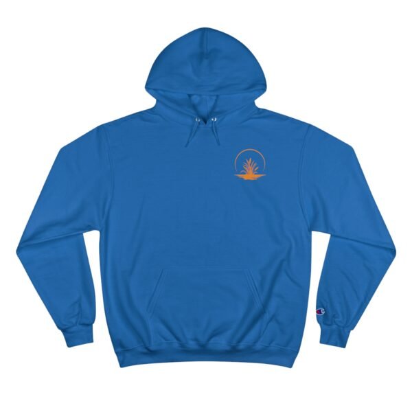 Southern Wildlife Champion Hoodie - Lake with Ducks Design - Image 21