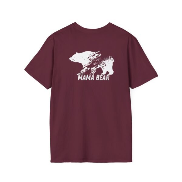 Mama Bear front and back T-Shirt - Image 7