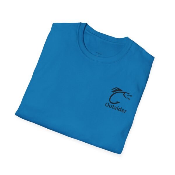 Outsider fishing Softstyle unisex T-Shirt - Image 25