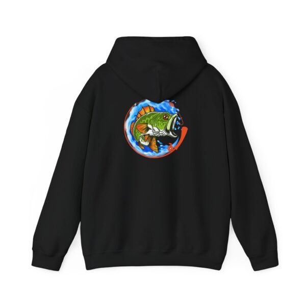 Outsider Bass lovers Fishing unisex Hooded Sweatshirt - Image 12