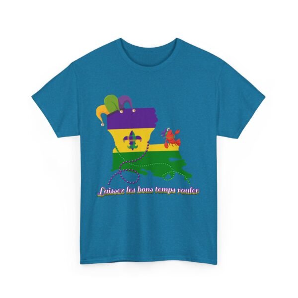 Mardi Gras T-shirt, Fat Tuesday Shirt, Laissez les bons temps rouler, Let the Good Times Roll, Carnival Tee, New Orleans Gift, - Image 24