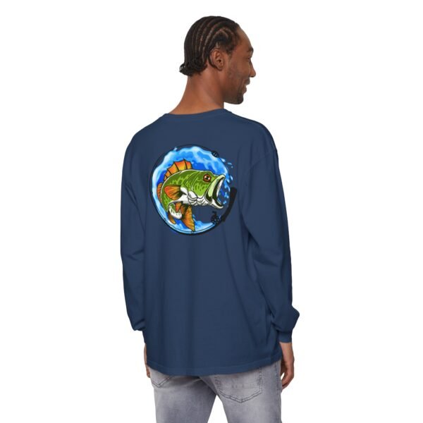 Unisex Outsider fishing Long Sleeve T-Shirt - Image 34