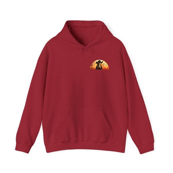 Sunset Western Woman Hoodie, Horse Lover Gift, Cowgirl Apparel, Ranch Life Pullover, Equestrian Wear, Country Sunset Sweatshirt - Image 38