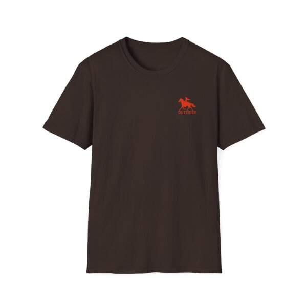 Women's horse riding into the sunset Softstyle T-Shirt - Image 6